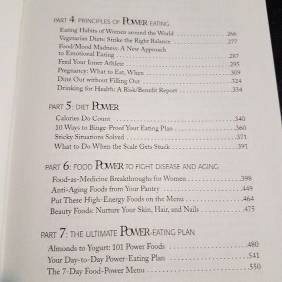 Maximum Food Power for Women Cookbook Book - Picture 9 of 10